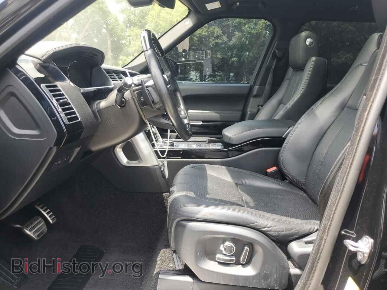 2017 LAND ROVER RANGEROVER - VIN: SALGS2FE2HA363471 - Фото 7