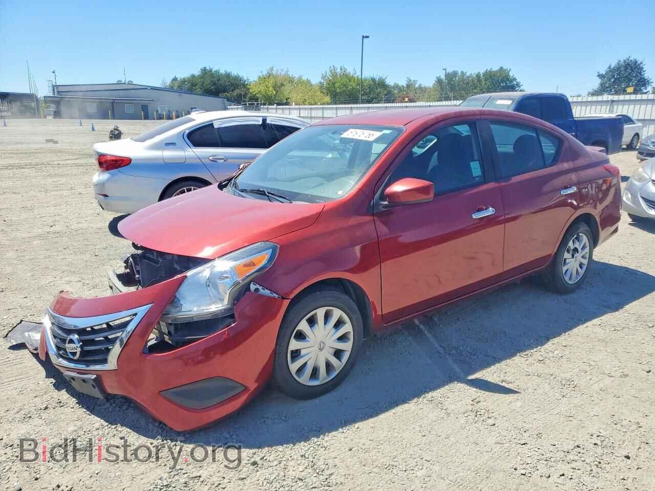 Фотография 3N1CN7AP1KL877124 - NISSAN VERSA 2019