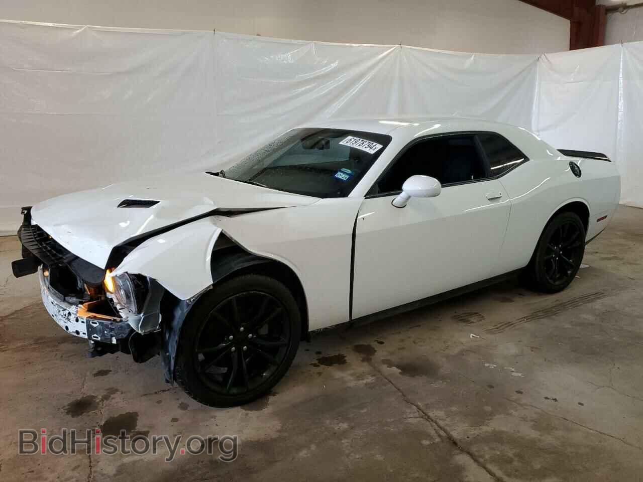 Photo 2C3CDZAG2GH195899 - DODGE CHALLENGER 2016