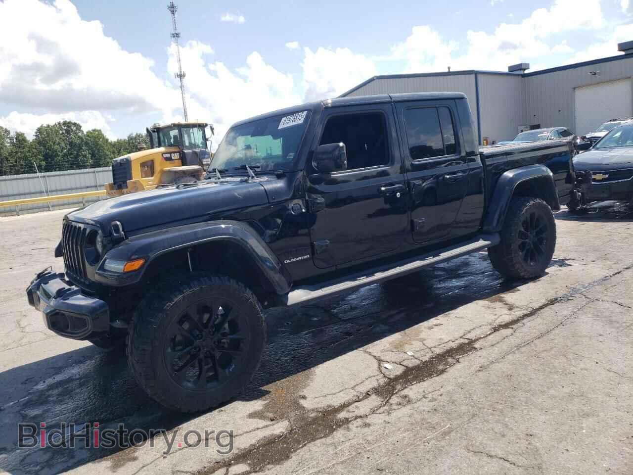 Photo 1C6HJTFGXML524256 - JEEP GLADIATOR 2021