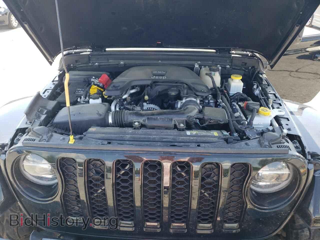 2021 JEEP GLADIATOR - VIN: 1C6HJTFGXML524256 - Фото 11