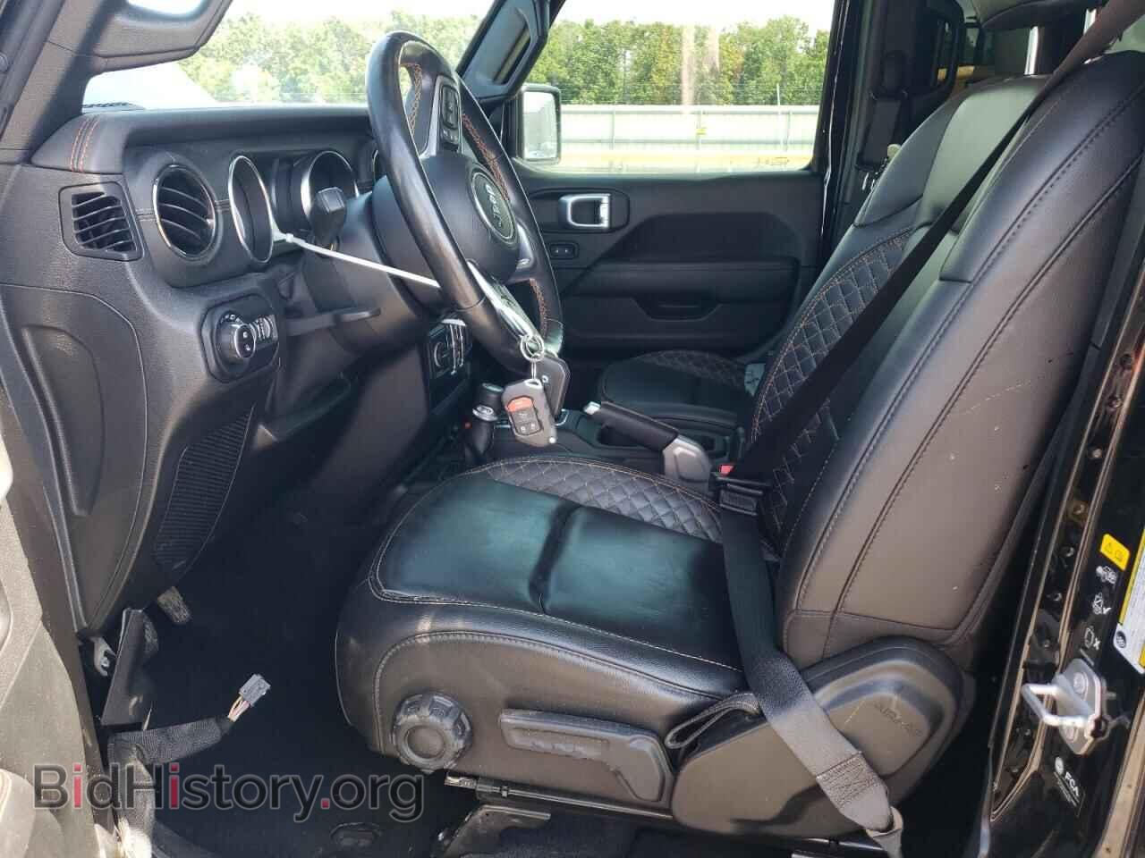 2021 JEEP GLADIATOR - VIN: 1C6HJTFGXML524256 - Фото 7
