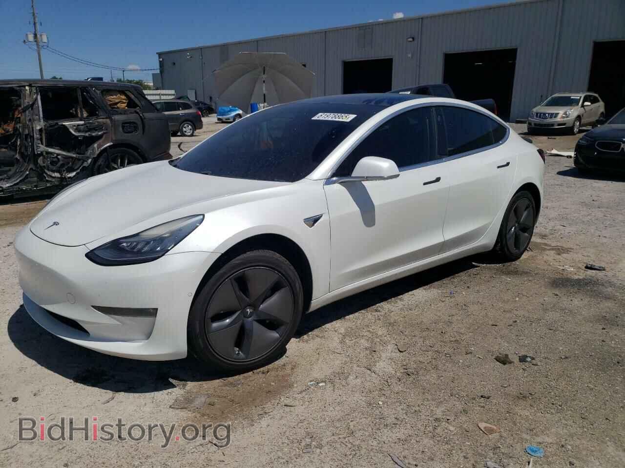 Photo 5YJ3E1EA8KF401564 - TESLA MODEL 3 2019