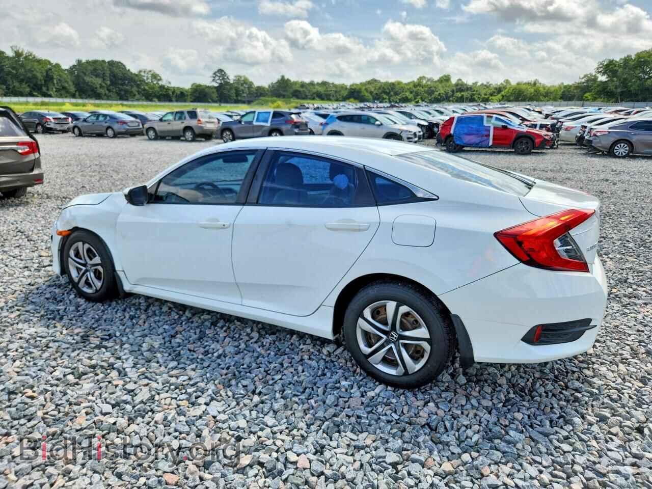 2016 HONDA CIVIC - VIN: 19XFC2F58GE036116 - Фото 2