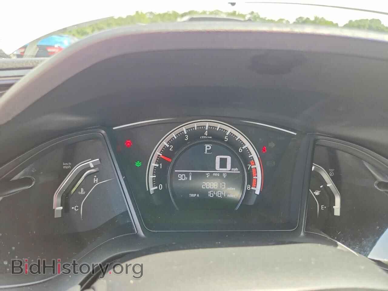 2016 HONDA CIVIC - VIN: 19XFC2F58GE036116 - Фото 9