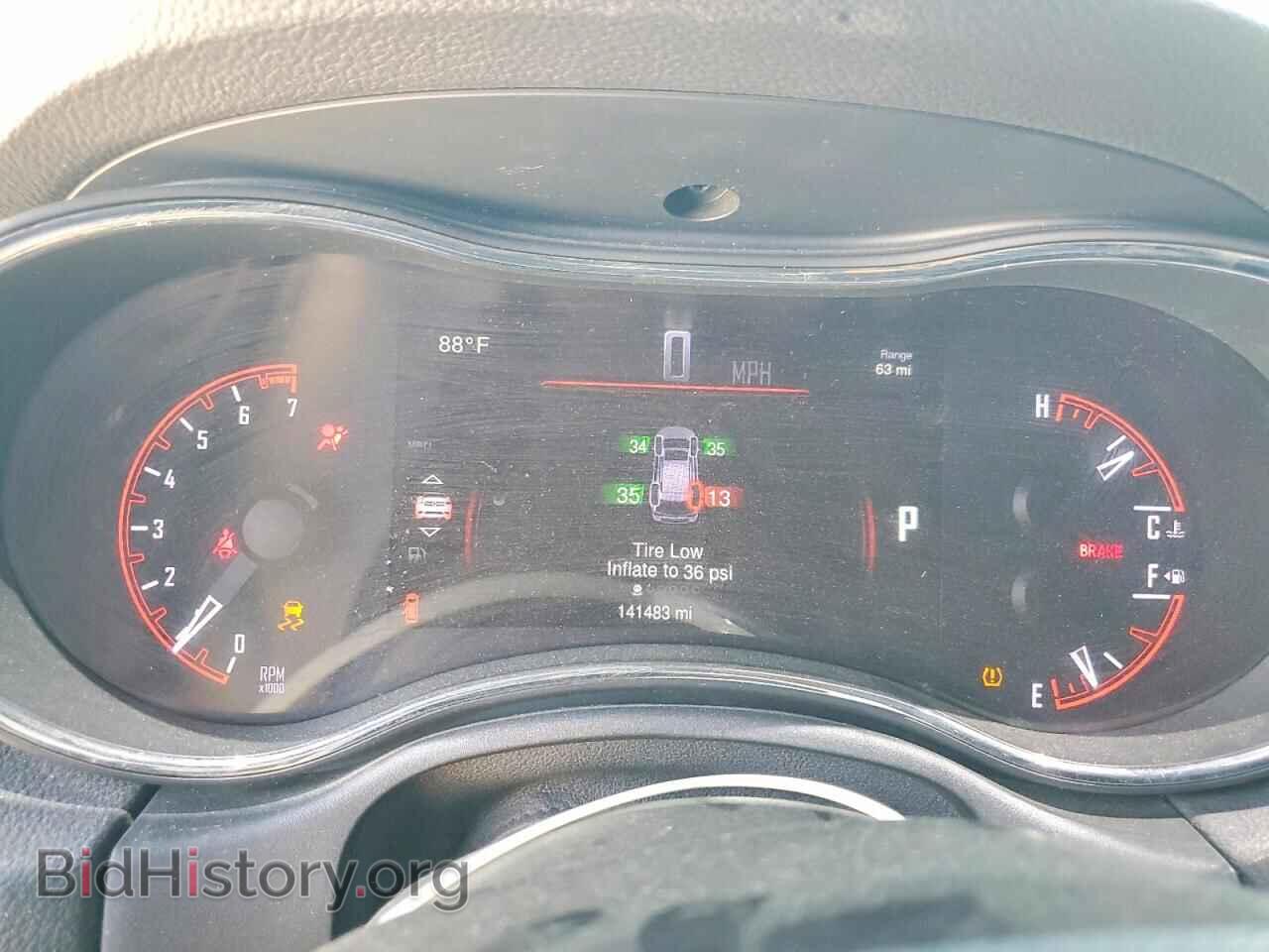 2015 DODGE DURANGO - VIN: 1C4RDHAGXFC880525 - Photo 9