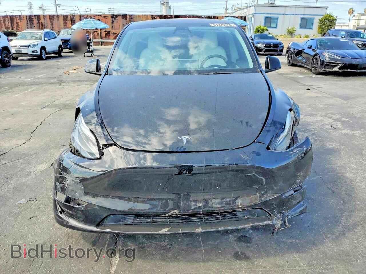 2022 TESLA MODEL Y - VIN: 7SAYGDEF9NF393673 - Photo 5