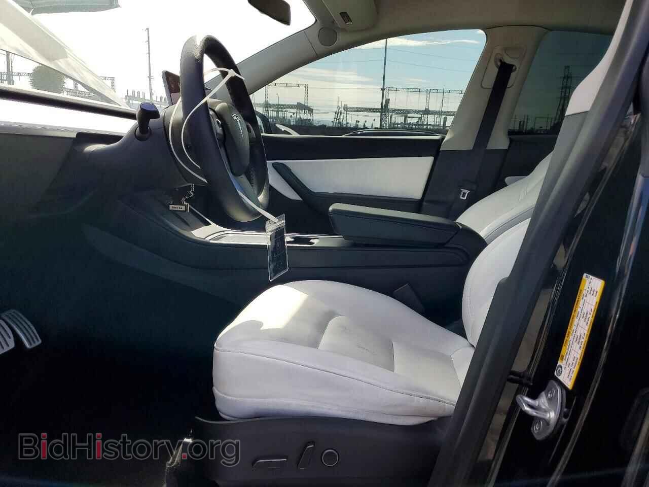 2022 TESLA MODEL Y - VIN: 7SAYGDEF9NF393673 - Photo 7