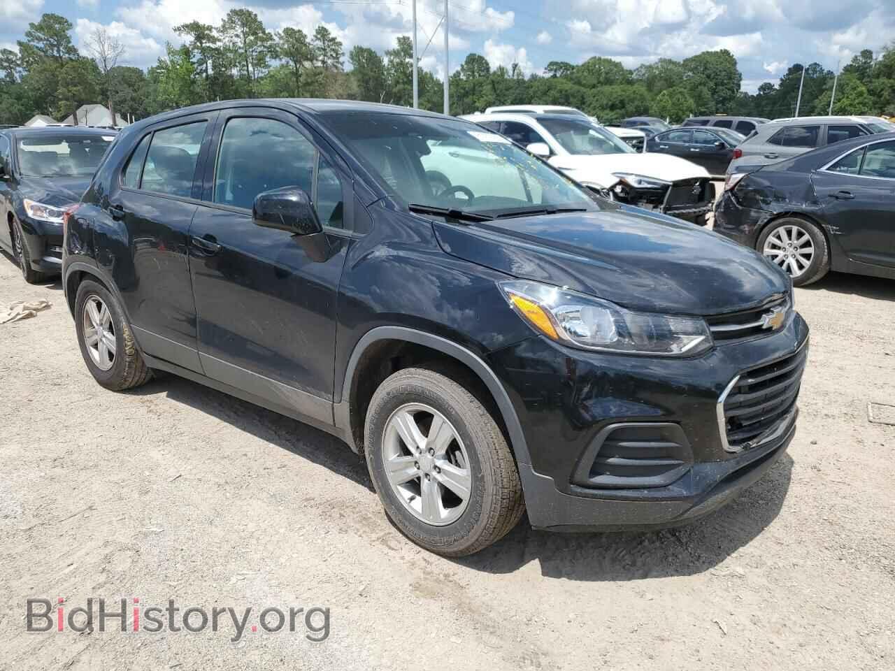 2019 CHEVROLET TRAX - VIN: 3GNCJKSBXKL403615 - Фото 4
