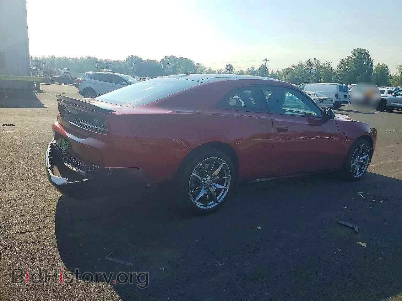 2026 DODGE CHARGER - VIN: 2C3CDAMP7TR242782 - Фото 3