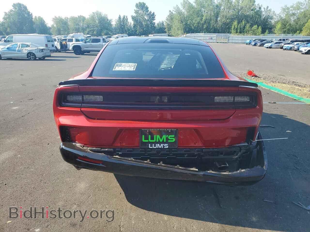 2026 DODGE CHARGER - VIN: 2C3CDAMP7TR242782 - Фото 6
