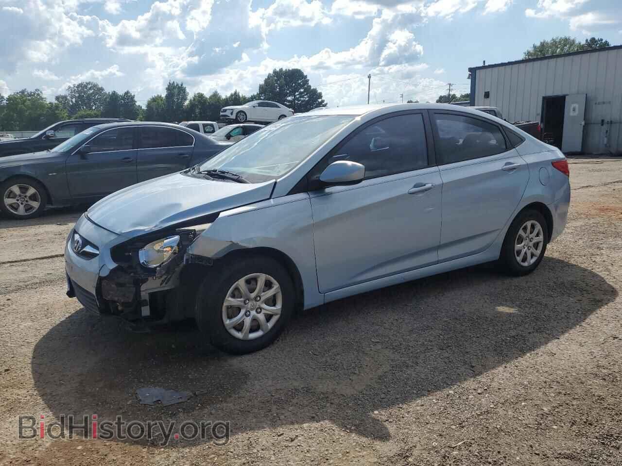 Photo KMHCT4AE1EU715399 - HYUNDAI ACCENT 2014