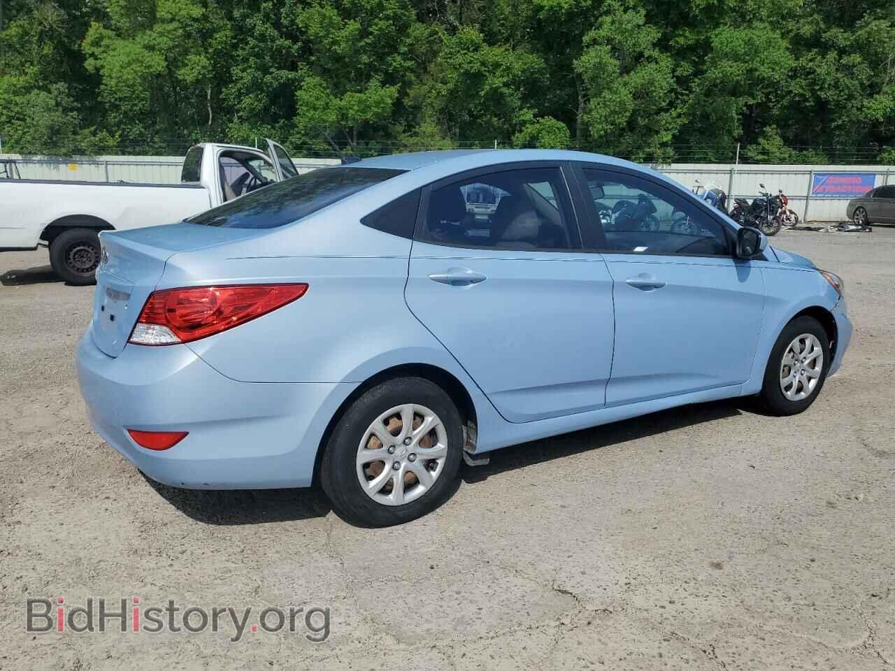 2014 HYUNDAI ACCENT - VIN: KMHCT4AE1EU715399 - Фото 3