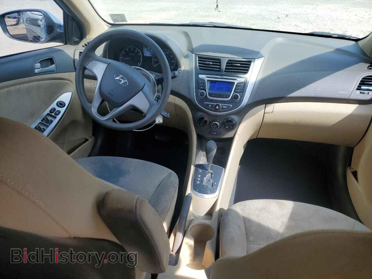 2014 HYUNDAI ACCENT - VIN: KMHCT4AE1EU715399 - Фото 8