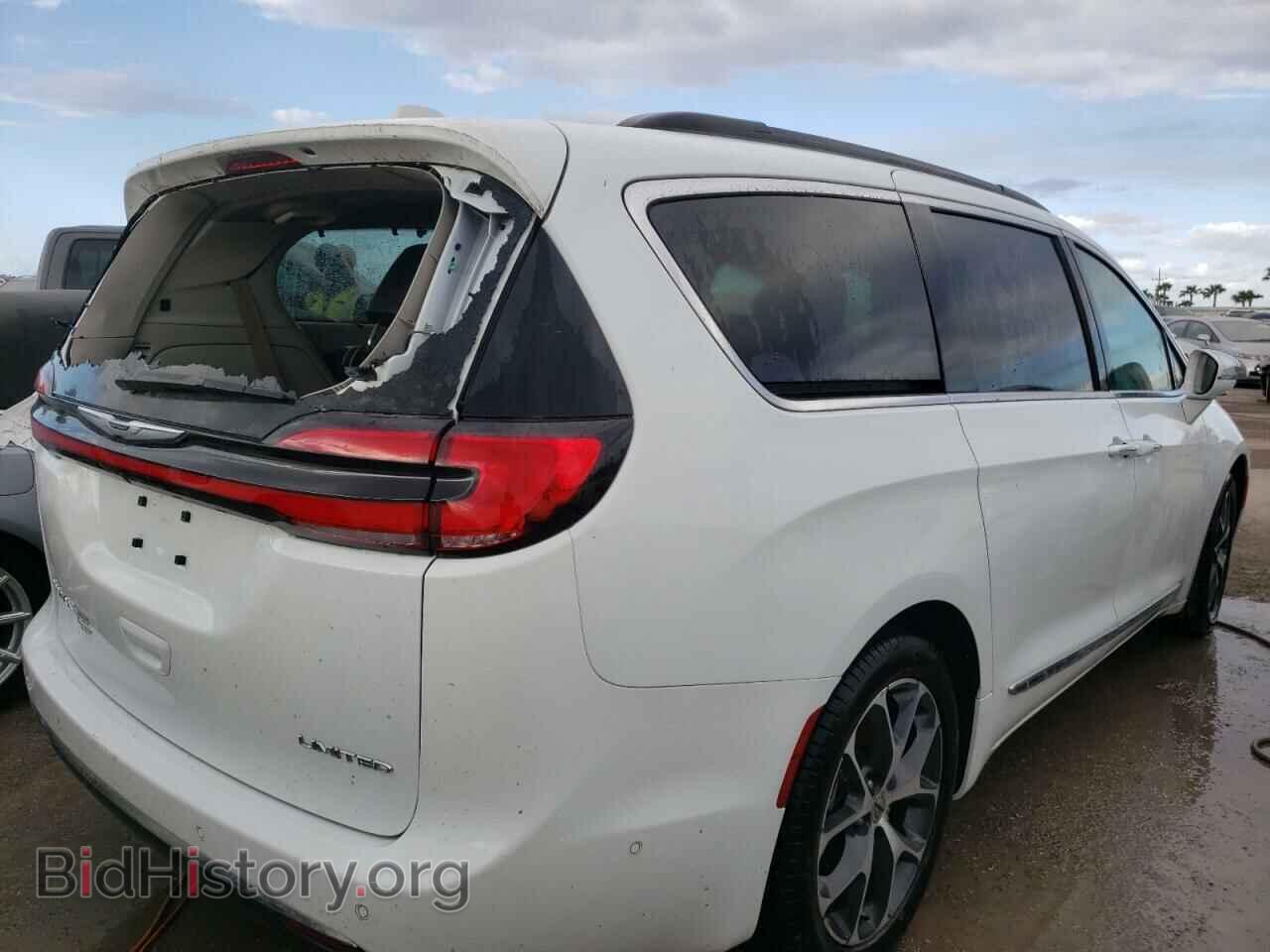 2022 CHRYSLER PACIFICA - VIN: 2C4RC1GG9NR163637 - Фото 4