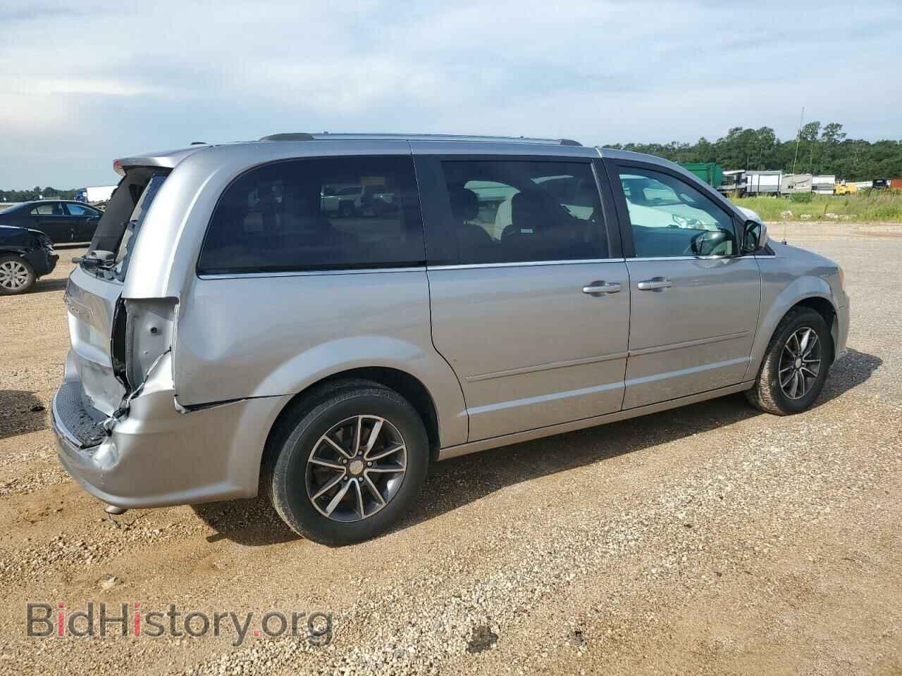 2017 DODGE CARAVAN - VIN: 2C4RDGCG2HR749140 - Фото 3