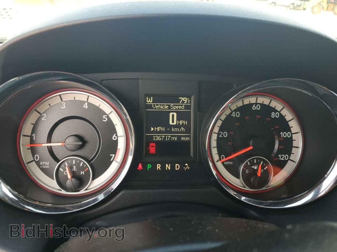 2017 DODGE CARAVAN - VIN: 2C4RDGCG2HR749140 - Фото 9