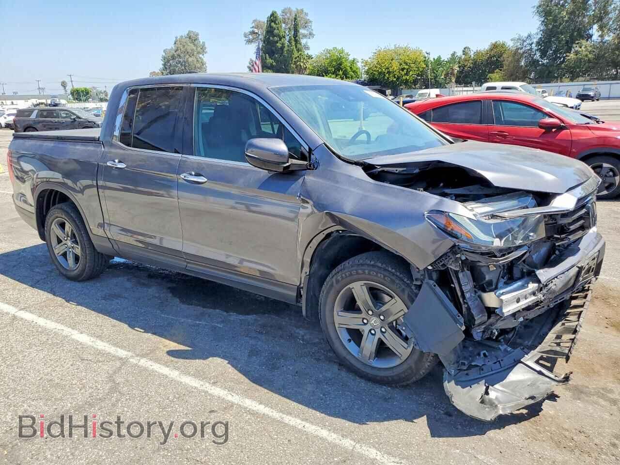 2023 HONDA RIDGELINE - VIN: 5FPYK3F75PB056232 - Photo 4