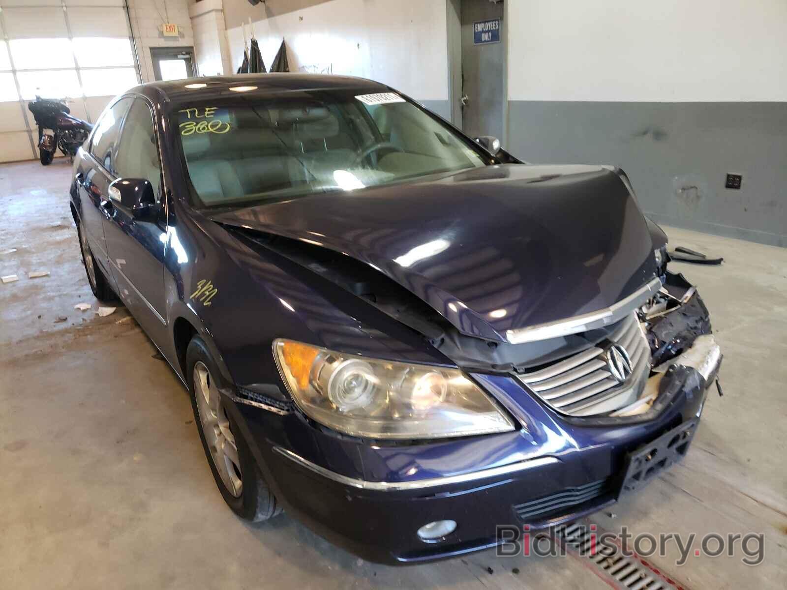 Photo JH4KB16546C011147 - ACURA RL 2006