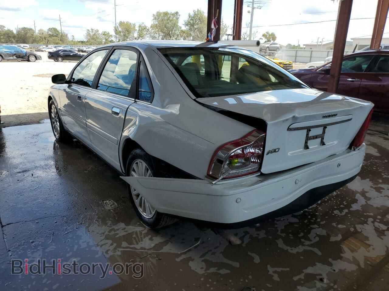 2006 VOLVO S80 - VIN: YV1TS592361435620 - Фото 3