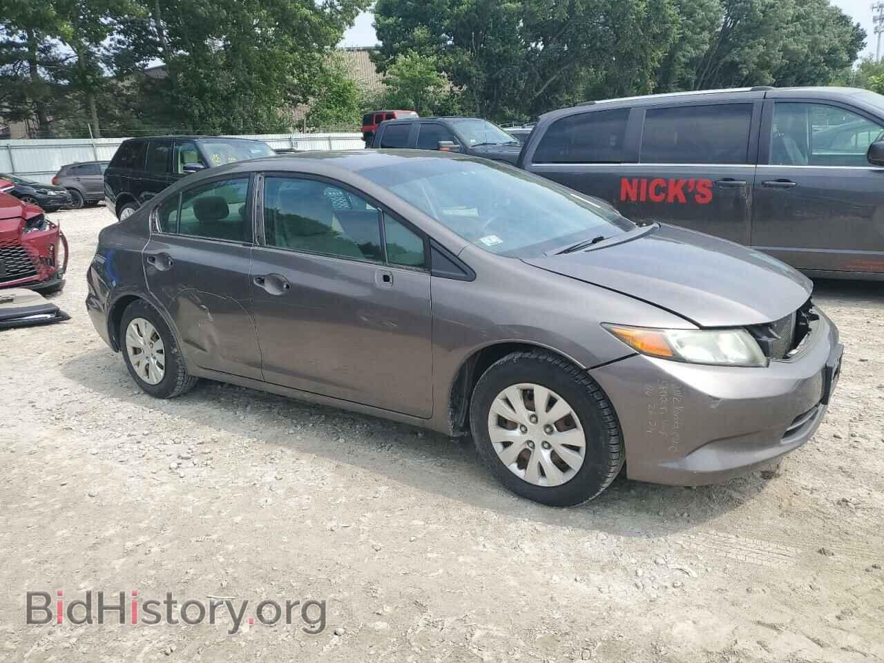 2012 HONDA CIVIC - VIN: 19XFB2F57CE362177 - Фото 4