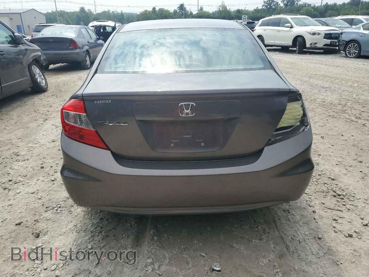 2012 HONDA CIVIC - VIN: 19XFB2F57CE362177 - Фото 6