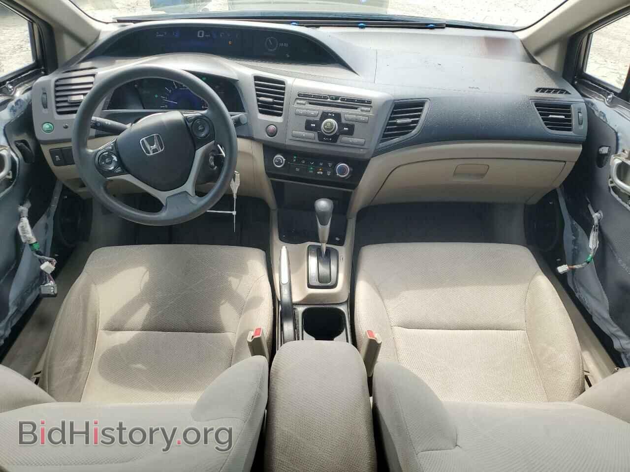2012 HONDA CIVIC - VIN: 19XFB2F57CE362177 - Фото 8