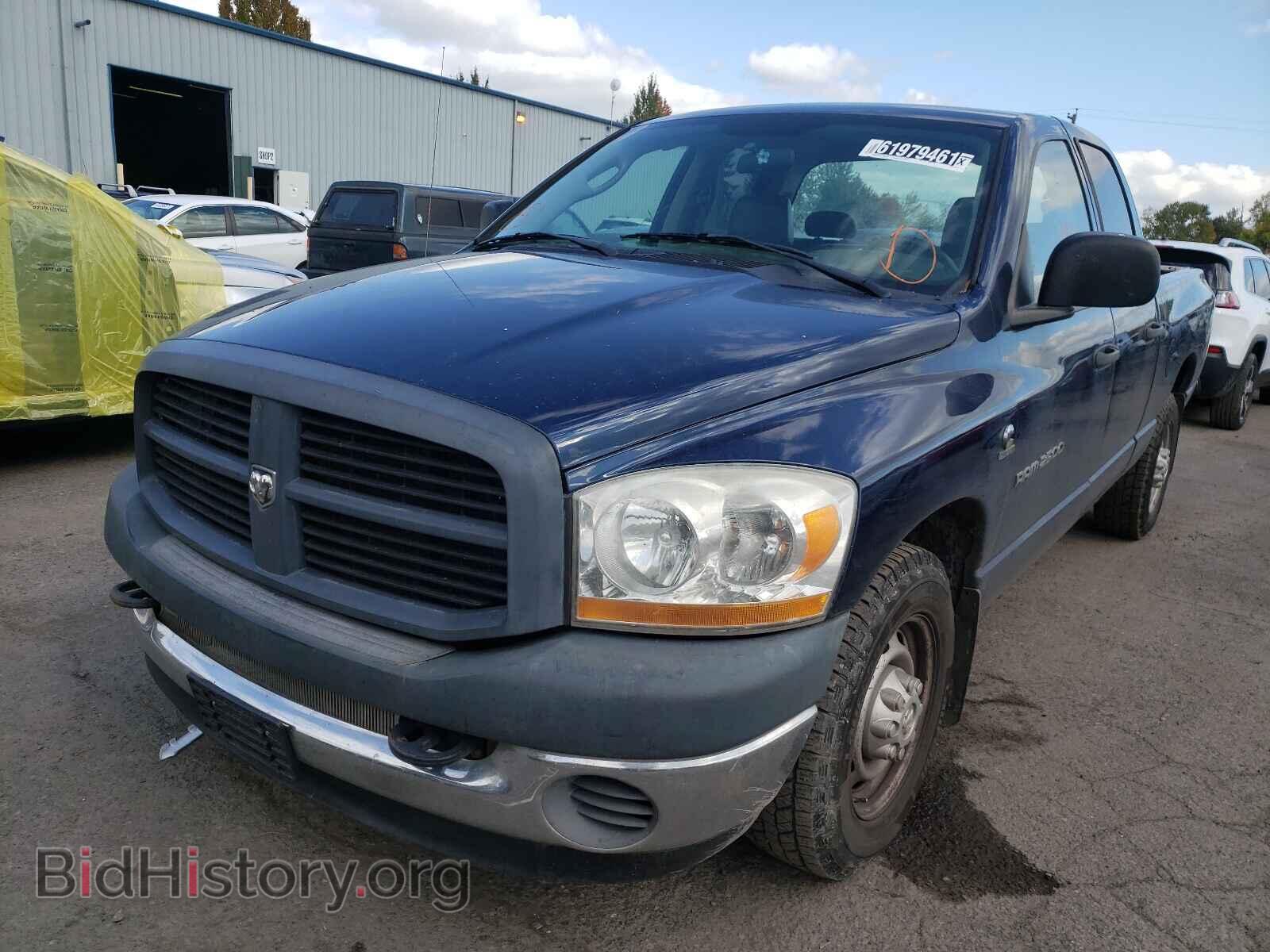 2006 DODGE RAM 2500 - VIN: 3D7KR28C06G225215 - Фото 2