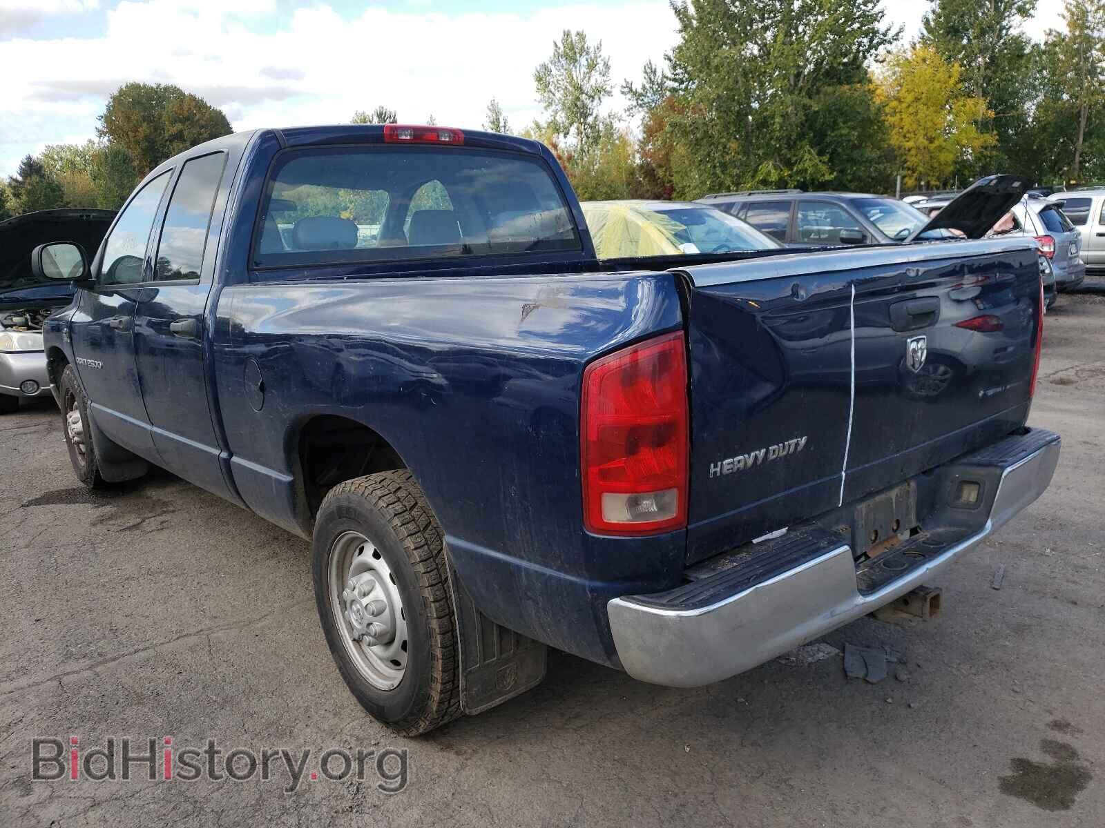 2006 DODGE RAM 2500 - VIN: 3D7KR28C06G225215 - Фото 3