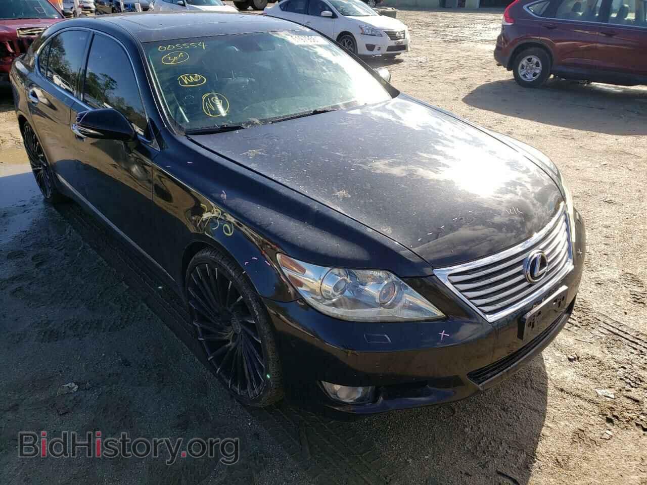 Photo JTHCL5EF9A5005554 - LEXUS LS460 2010