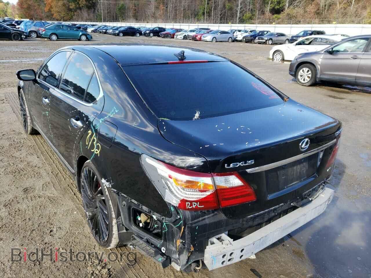 2010 LEXUS LS460 - VIN: JTHCL5EF9A5005554 - Photo 3