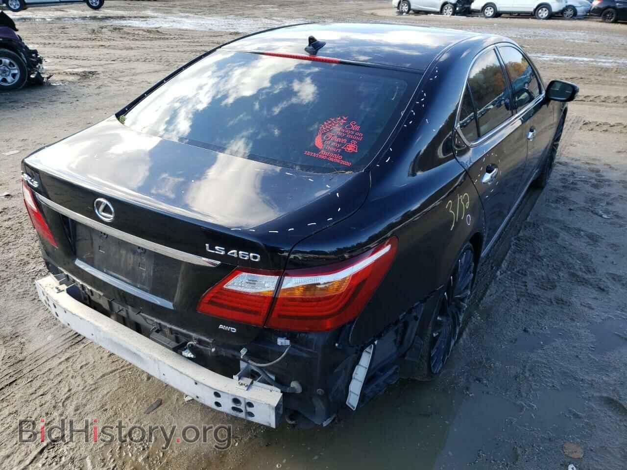 2010 LEXUS LS460 - VIN: JTHCL5EF9A5005554 - Photo 4