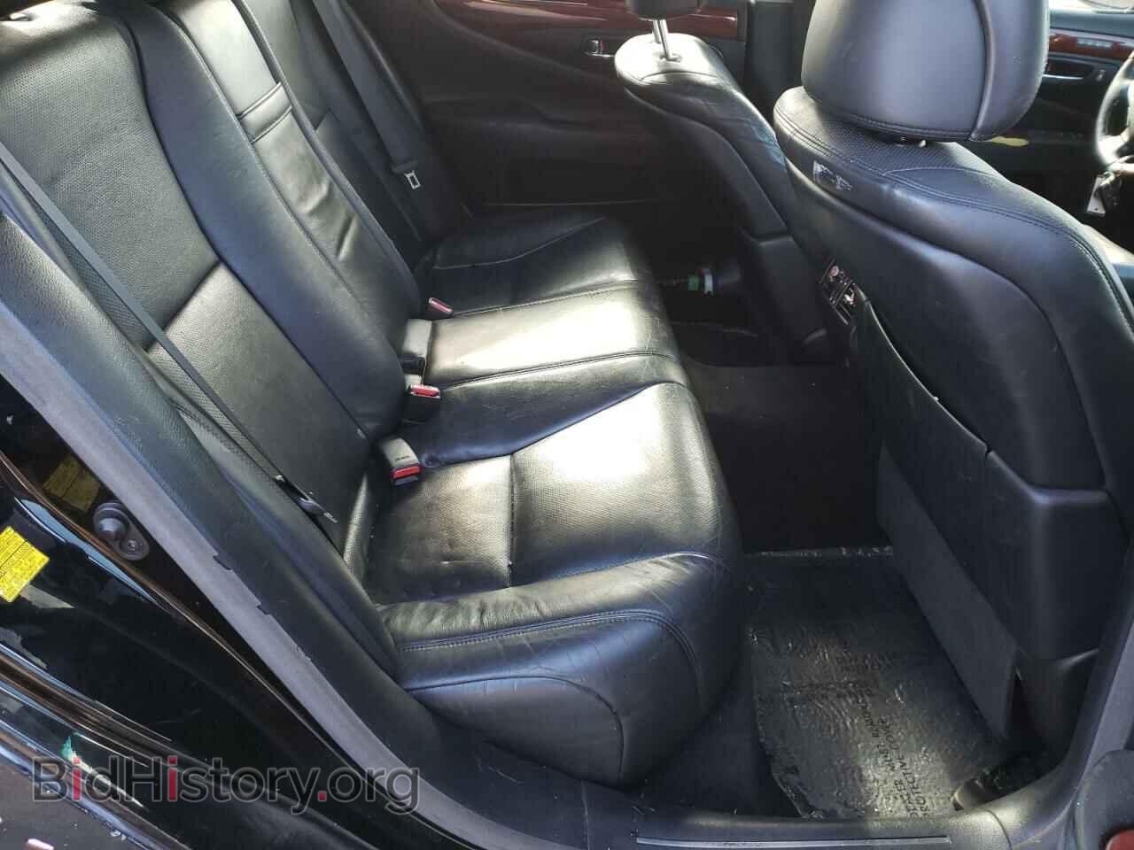 2010 LEXUS LS460 - VIN: JTHCL5EF9A5005554 - Photo 6