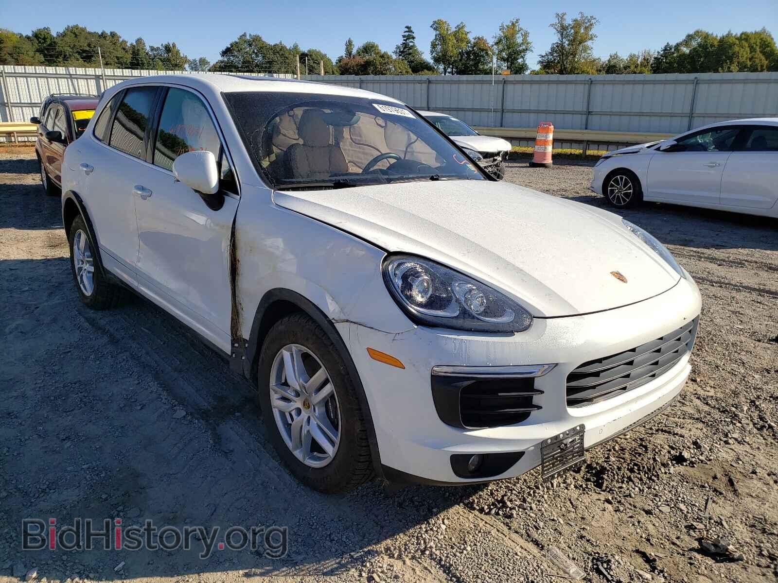 Photo WP1AA2A21GKA38265 - PORSCHE CAYENNE 2016