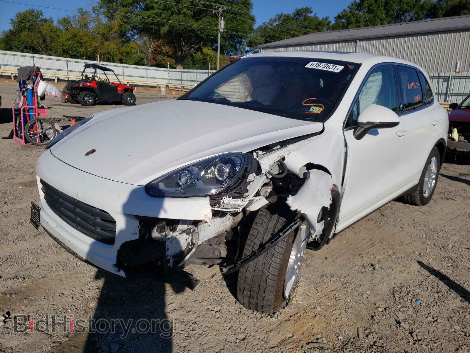 2016 PORSCHE CAYENNE - VIN: WP1AA2A21GKA38265 - Фото 2