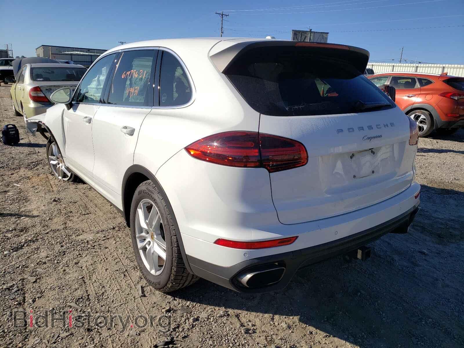 2016 PORSCHE CAYENNE - VIN: WP1AA2A21GKA38265 - Фото 3