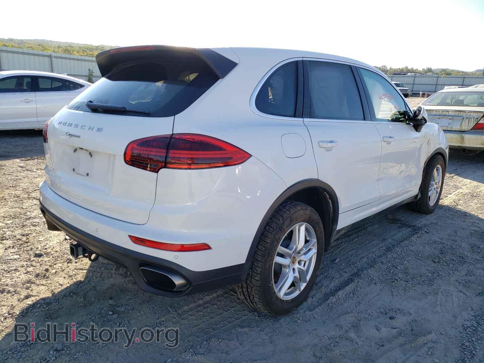 2016 PORSCHE CAYENNE - VIN: WP1AA2A21GKA38265 - Фото 4