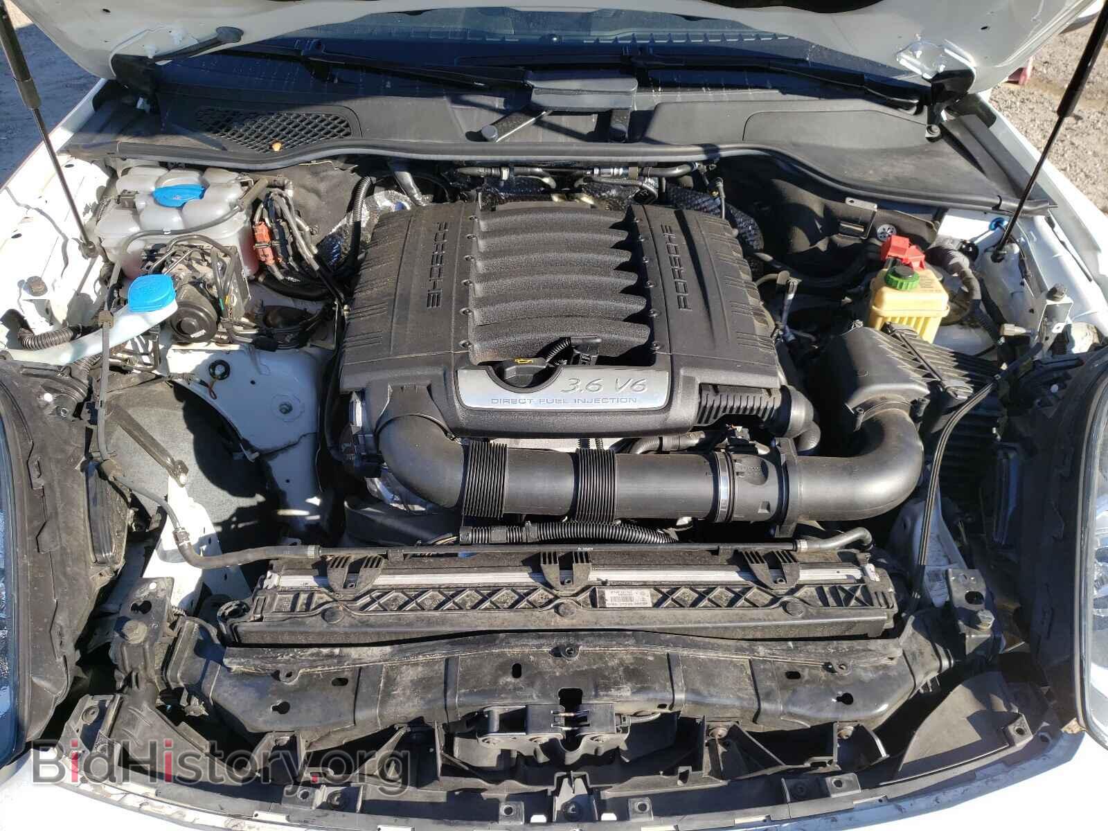 2016 PORSCHE CAYENNE - VIN: WP1AA2A21GKA38265 - Фото 7