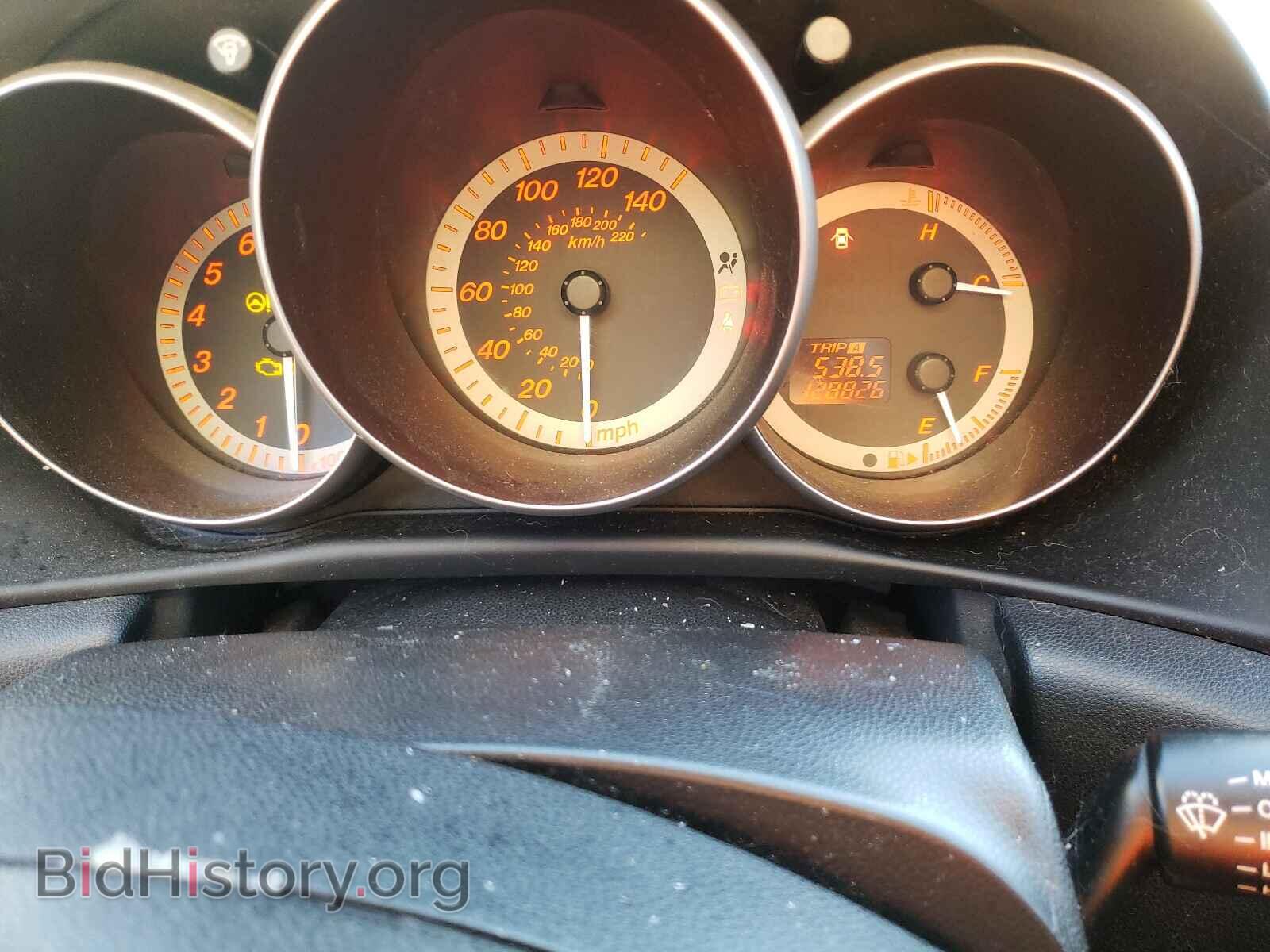 2008 MAZDA MAZDA3 - VIN: JM1BK344181106237 - Фото 8