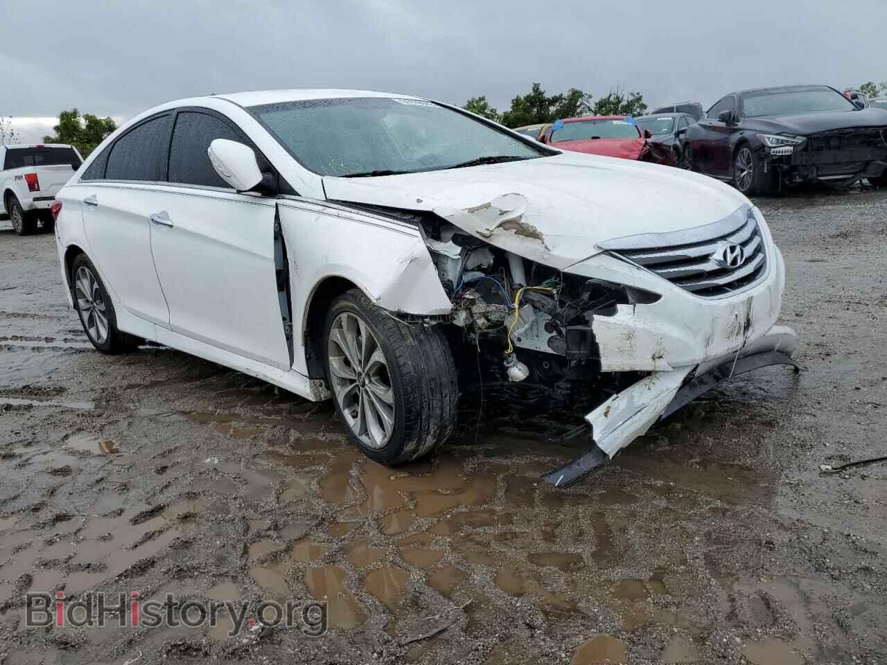 Photo 5NPEC4AC3EH876830 - HYUNDAI SONATA 2014