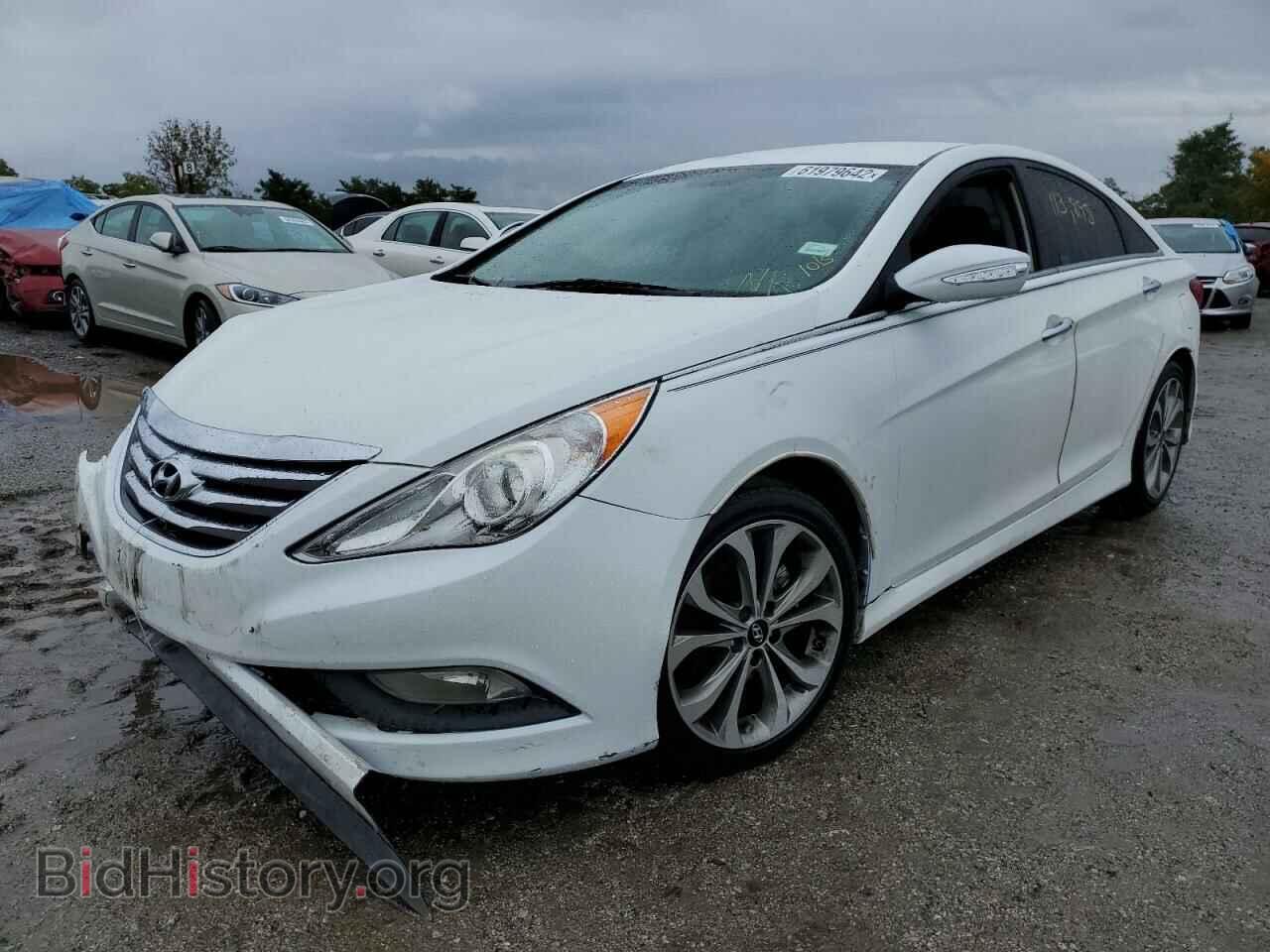 2014 HYUNDAI SONATA - VIN: 5NPEC4AC3EH876830 - Photo 2