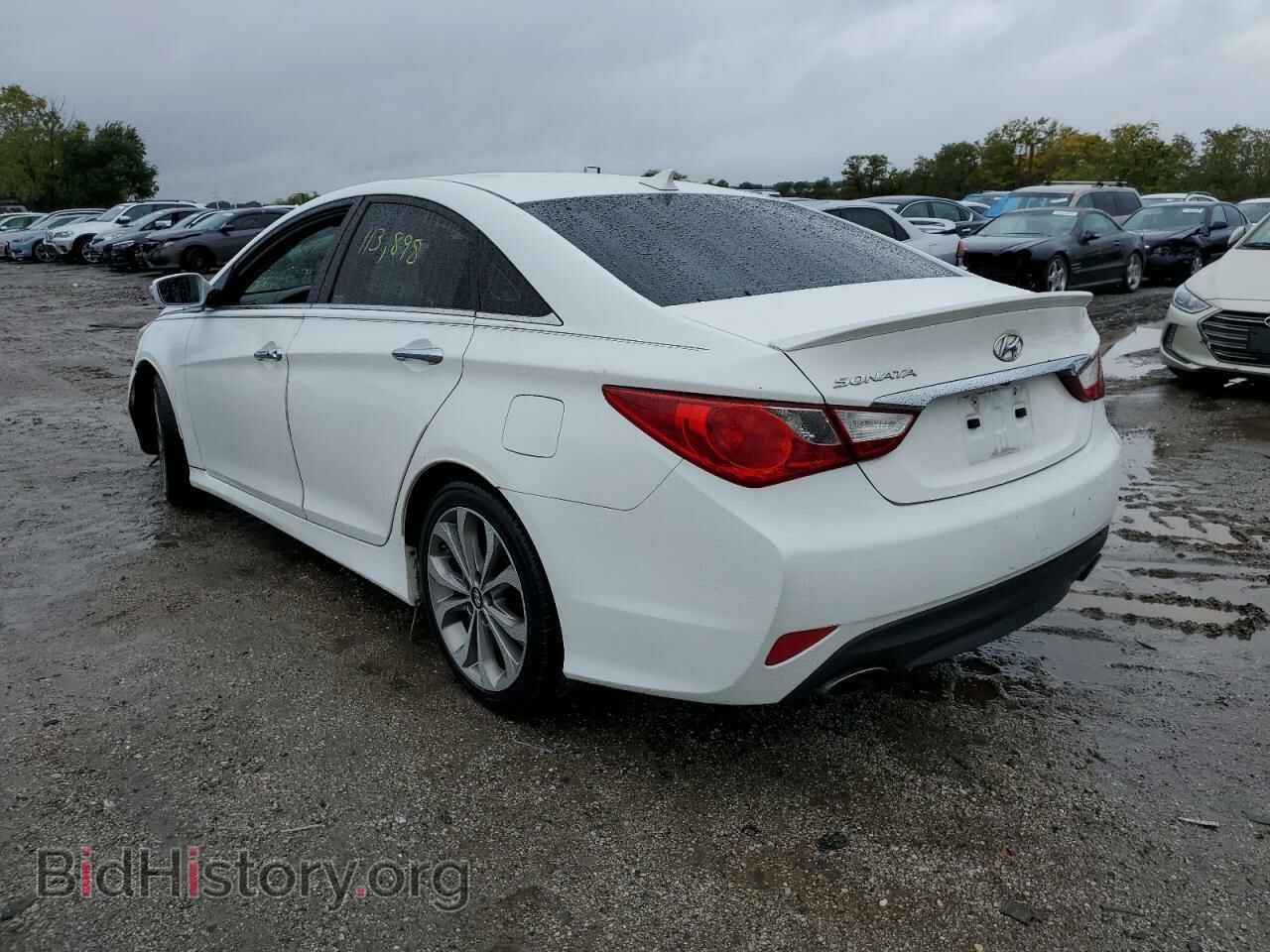 2014 HYUNDAI SONATA - VIN: 5NPEC4AC3EH876830 - Photo 3