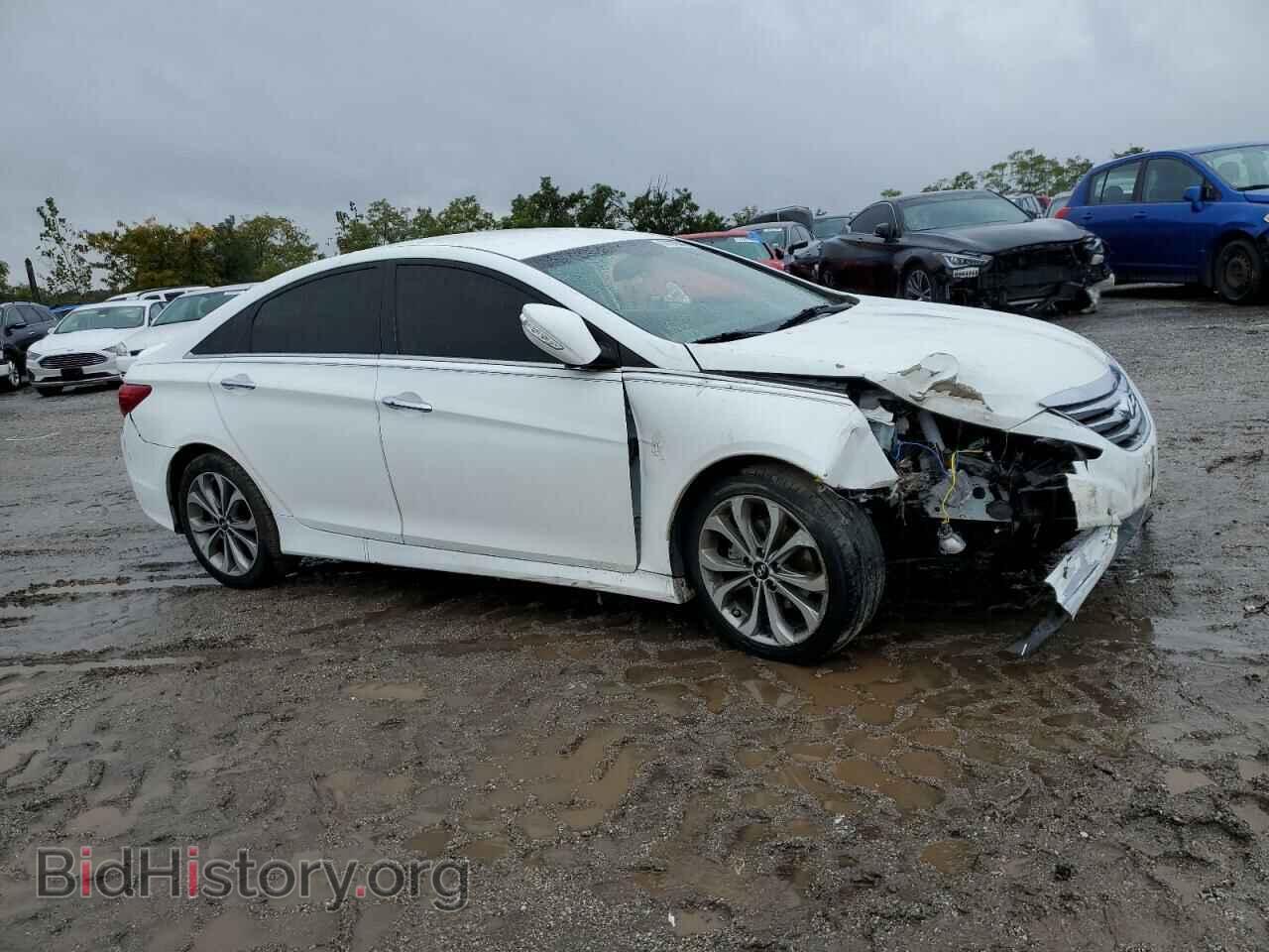2014 HYUNDAI SONATA - VIN: 5NPEC4AC3EH876830 - Photo 9