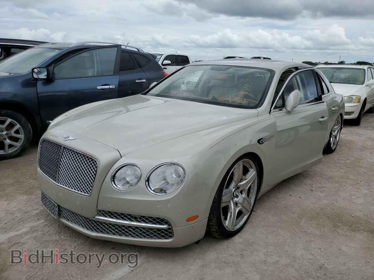 2014 BENTLEY ALL MODELS - VIN: SCBEC9ZA4EC092008 - Photo 2
