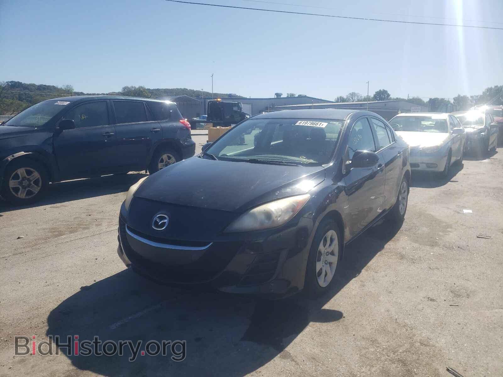 2010 MAZDA 3 - VIN: JM1BL1SF2A1229170 - Фото 2