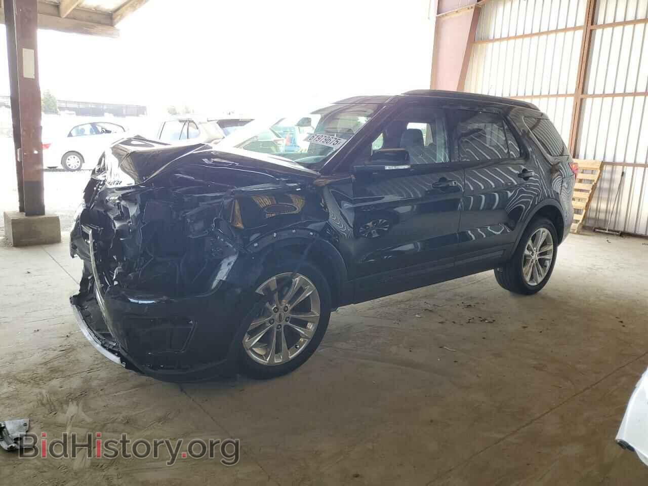 Фотография 1FM5K8D88JGA56464 - FORD EXPLORER 2018