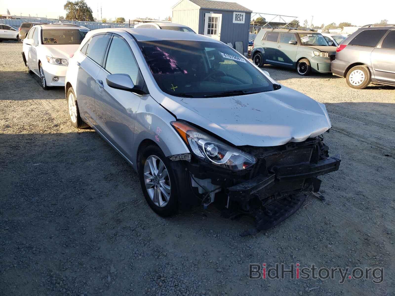 Photo KMHD35LH4FU245274 - HYUNDAI ELANTRA 2015