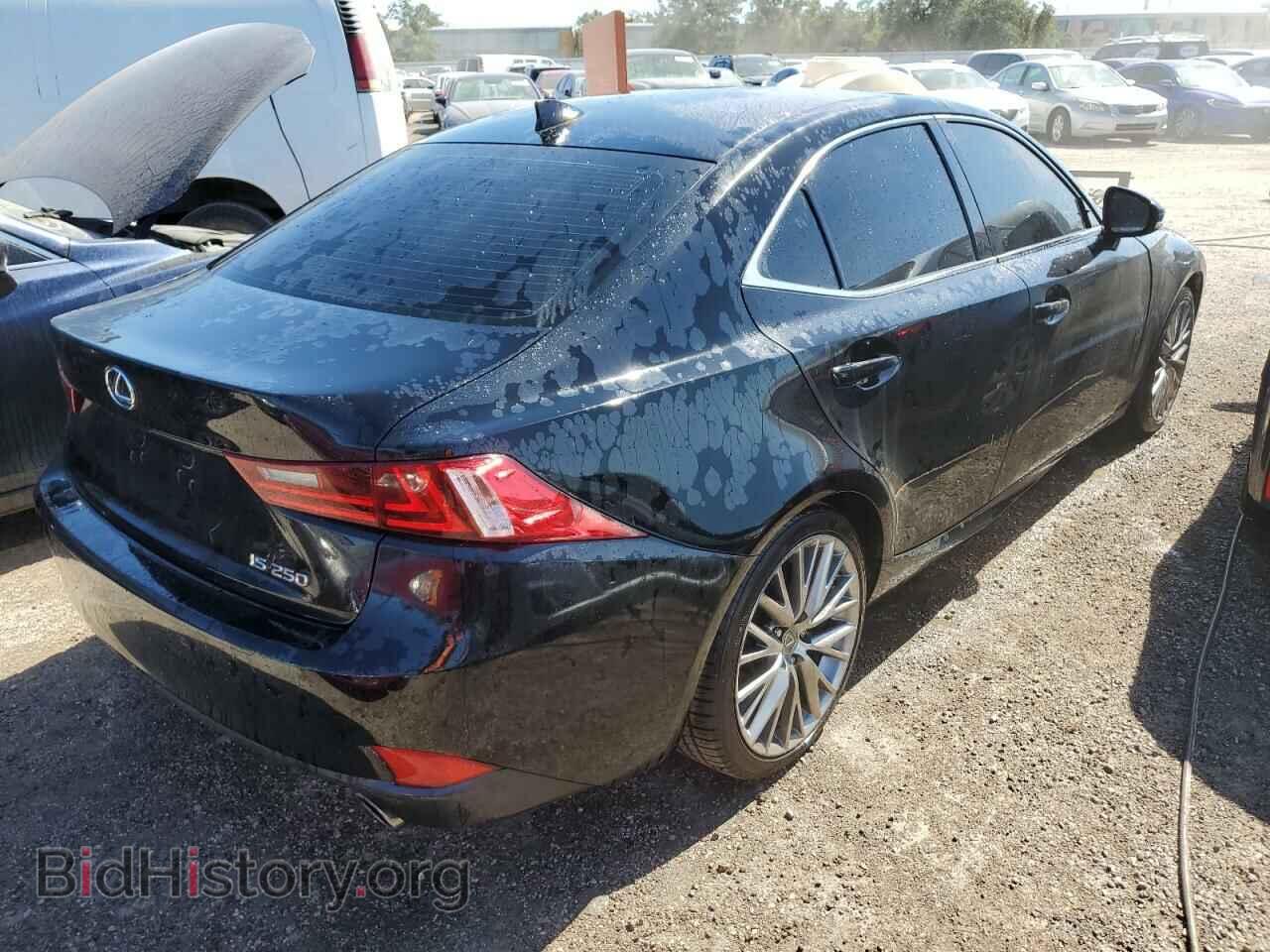 2014 LEXUS IS - VIN: JTHBF1D2XE5020497 - Фото 4