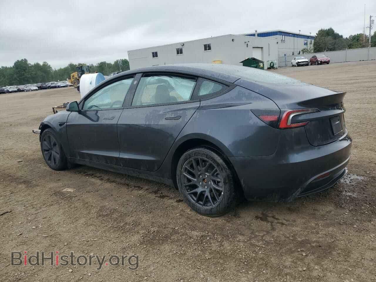 2024 TESLA MODEL 3 - VIN: LRW3E7EB4RC101441 - Фото 2