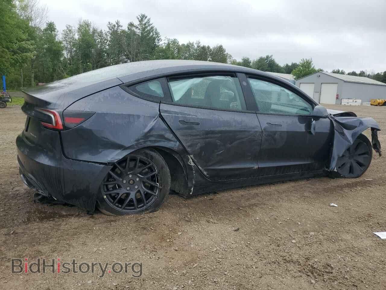 2024 TESLA MODEL 3 - VIN: LRW3E7EB4RC101441 - Фото 3